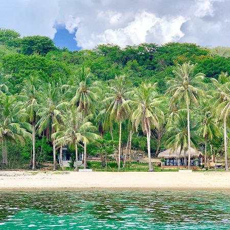 Moon Beach Villas El Nido Exterior foto