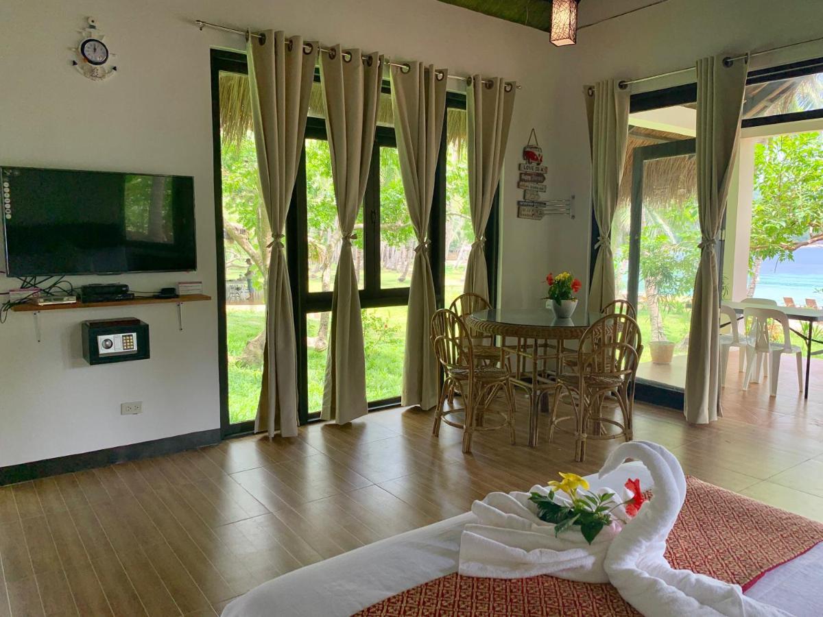 Moon Beach Villas El Nido Exterior foto