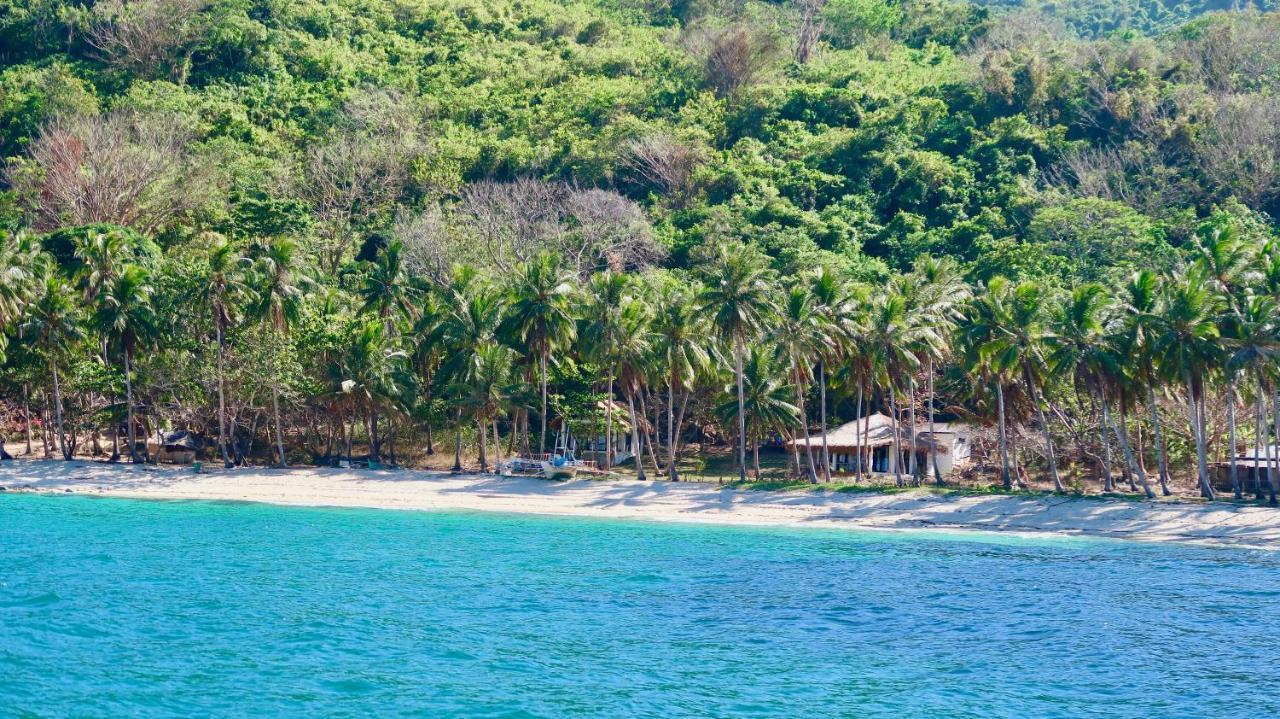 Moon Beach Villas El Nido Exterior foto