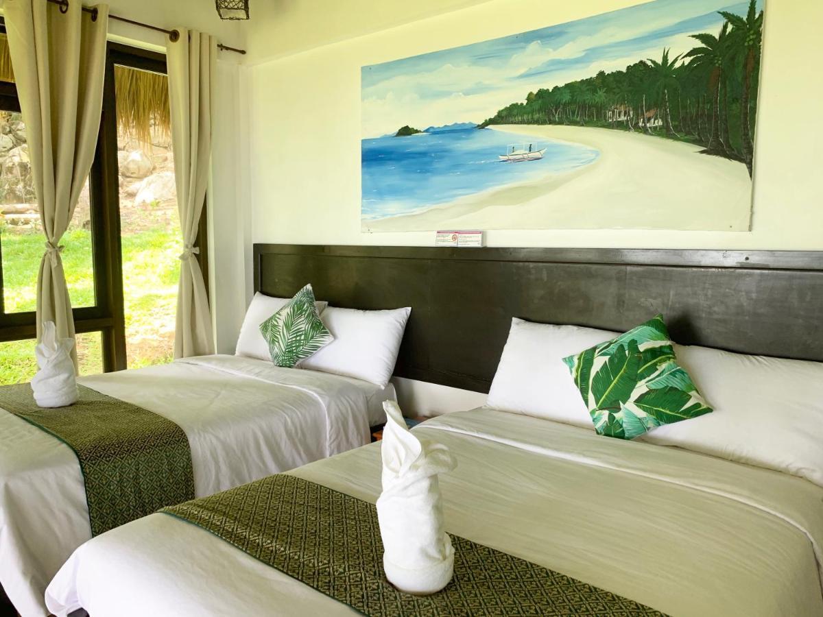 Moon Beach Villas El Nido Exterior foto