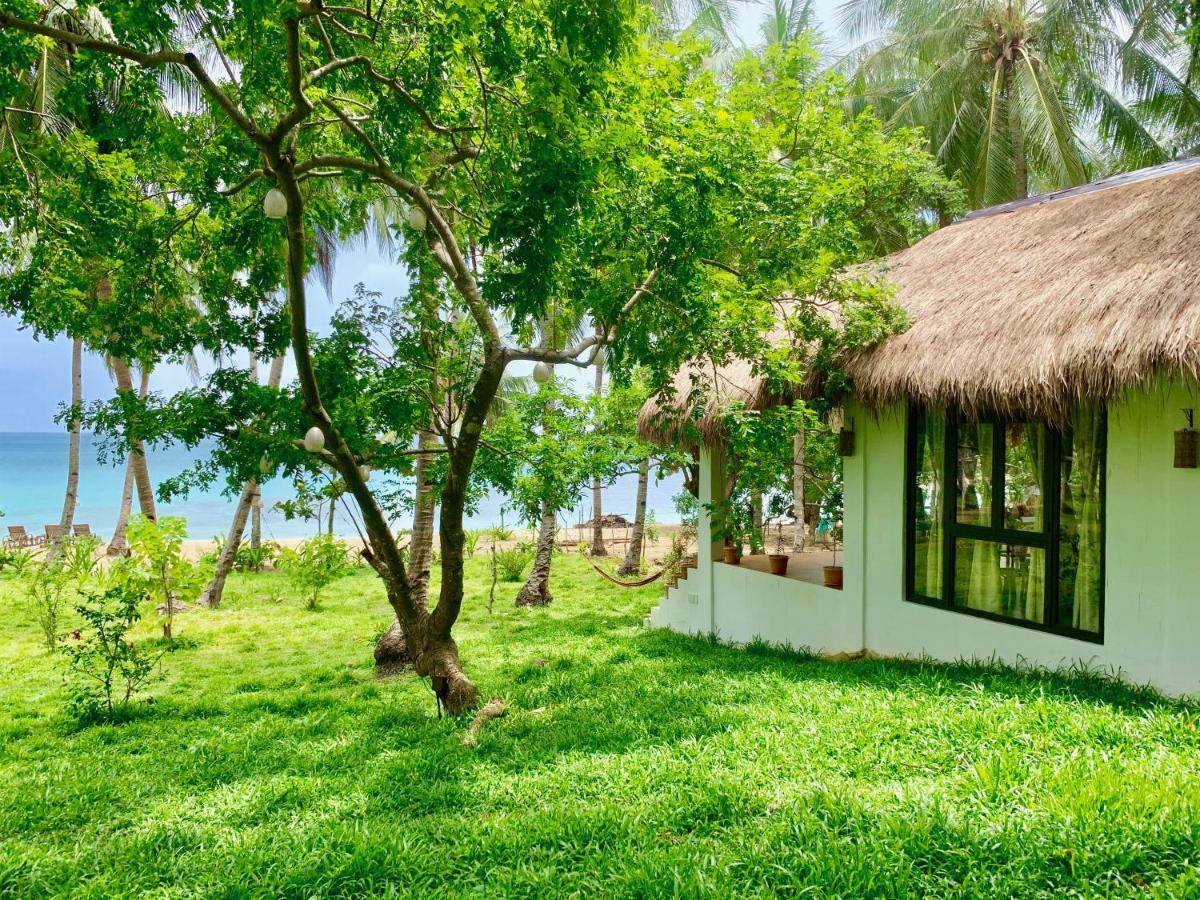 Moon Beach Villas El Nido Exterior foto