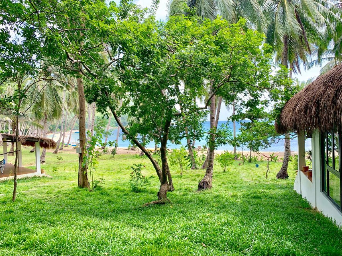Moon Beach Villas El Nido Exterior foto