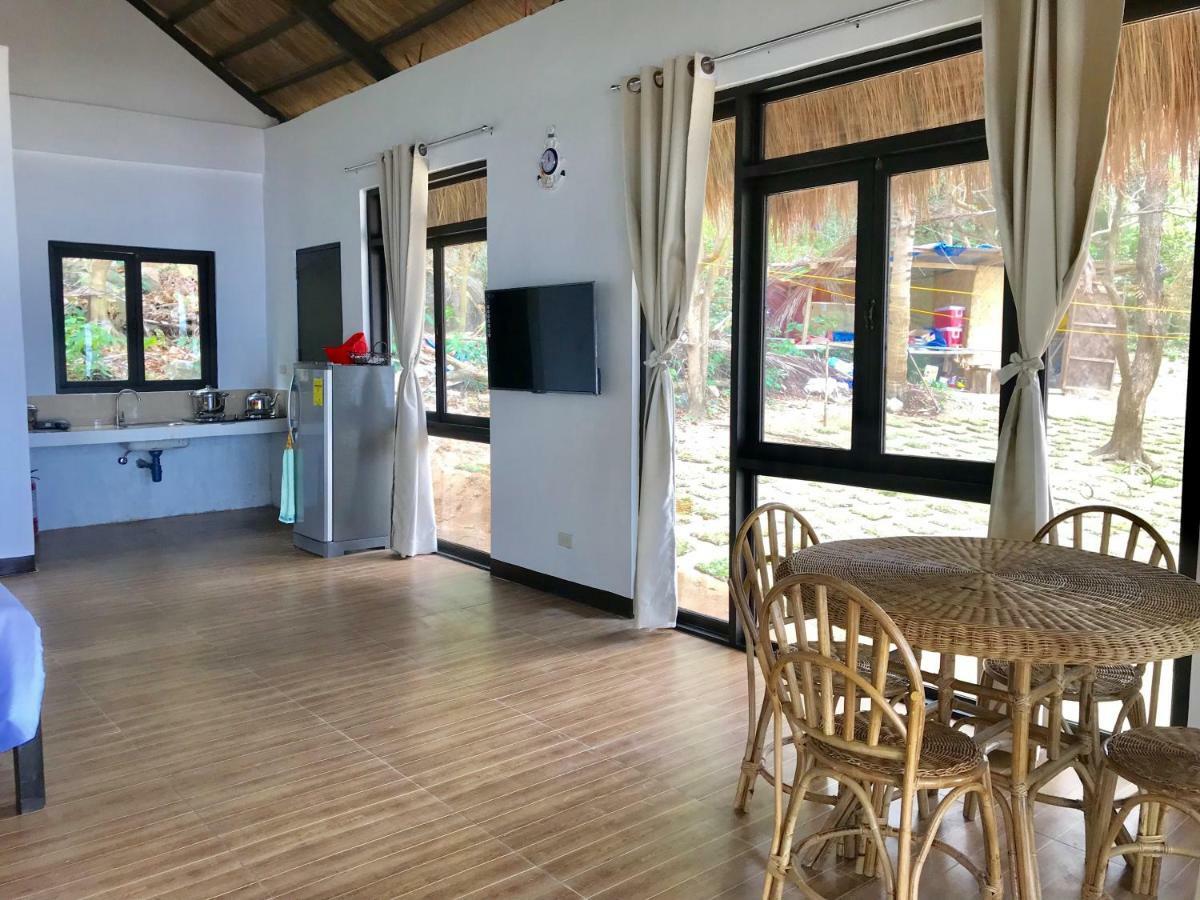 Moon Beach Villas El Nido Exterior foto
