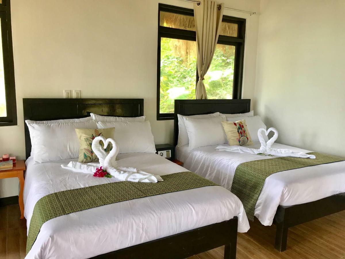 Moon Beach Villas El Nido Exterior foto