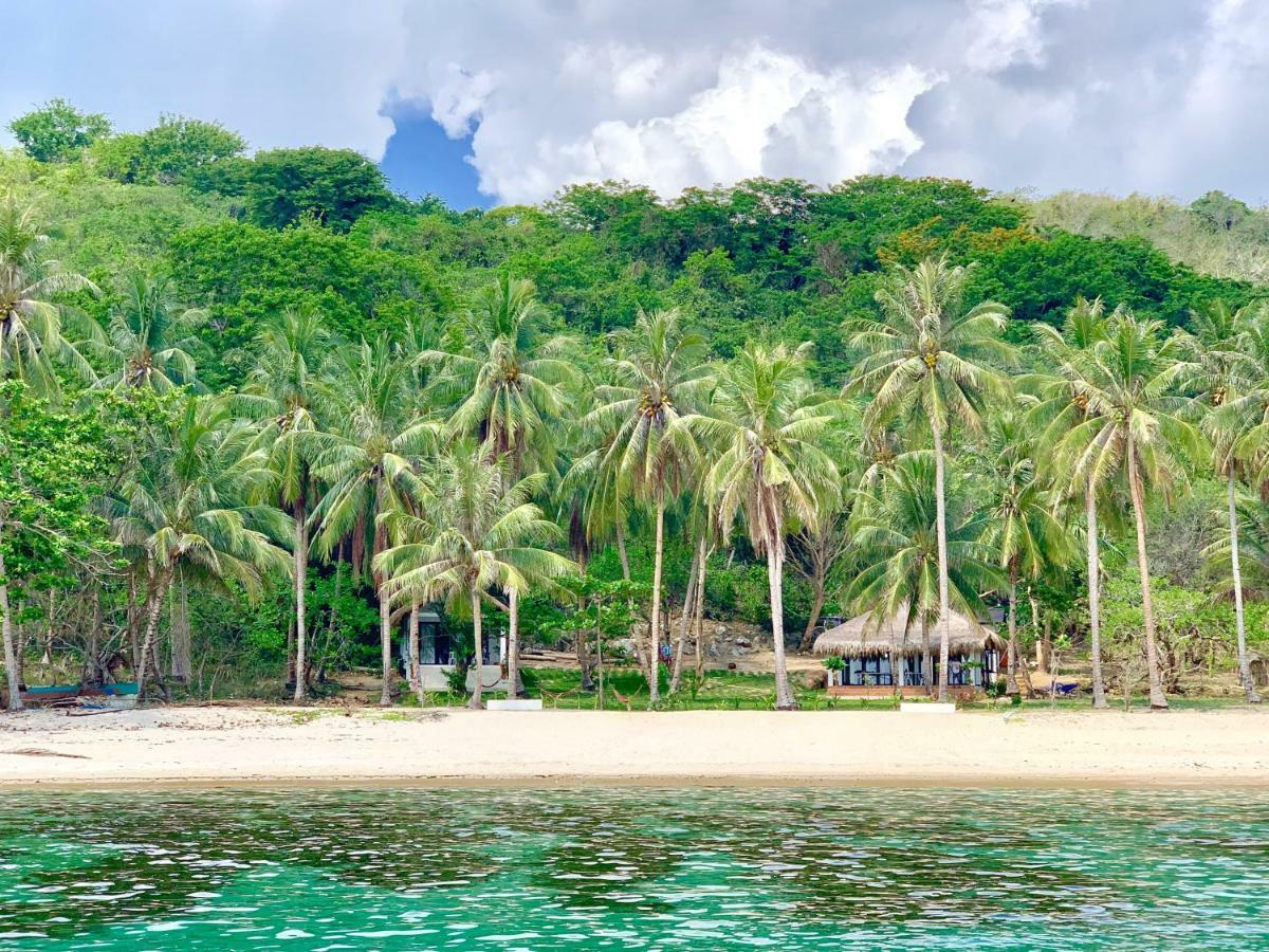 Moon Beach Villas El Nido Exterior foto