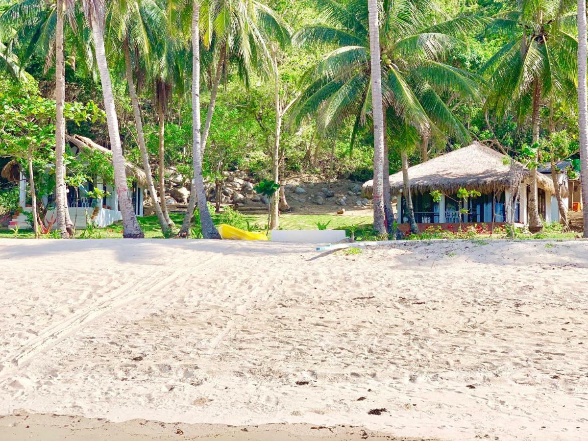 Moon Beach Villas El Nido Exterior foto
