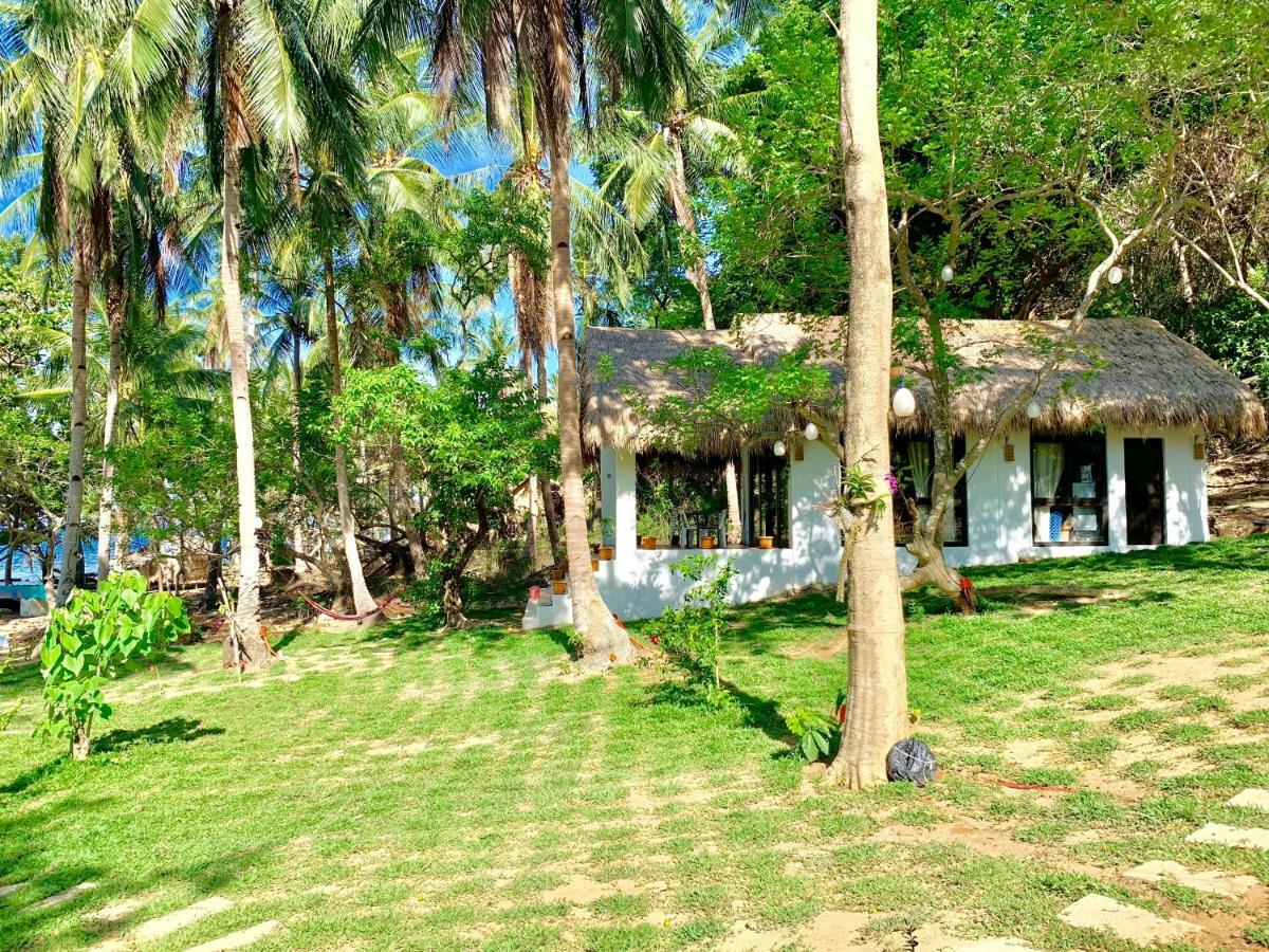 Moon Beach Villas El Nido Exterior foto
