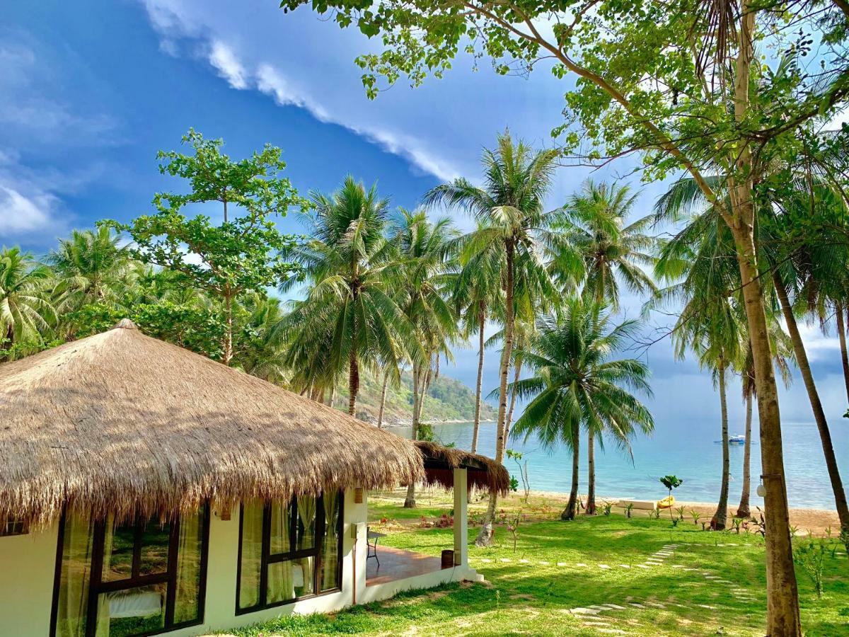 Moon Beach Villas El Nido Exterior foto