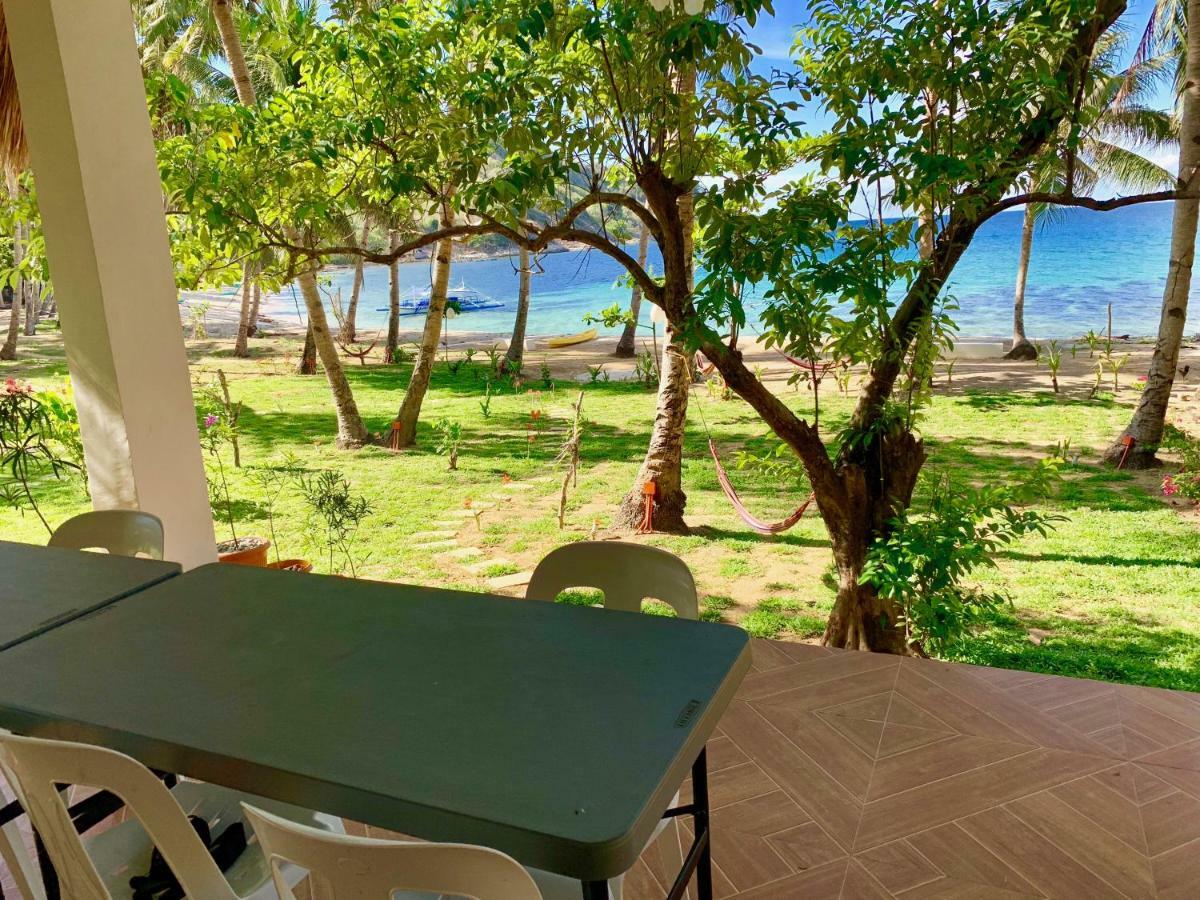 Moon Beach Villas El Nido Exterior foto