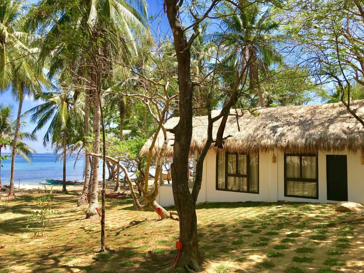 Moon Beach Villas El Nido Exterior foto