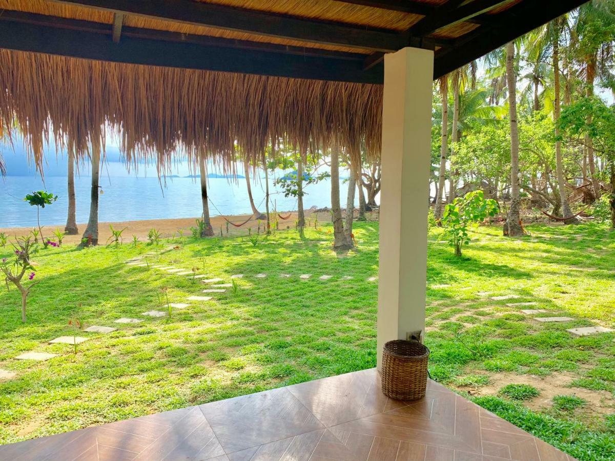 Moon Beach Villas El Nido Exterior foto