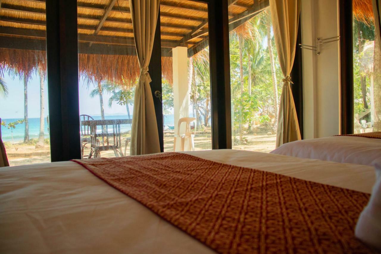 Moon Beach Villas El Nido Exterior foto