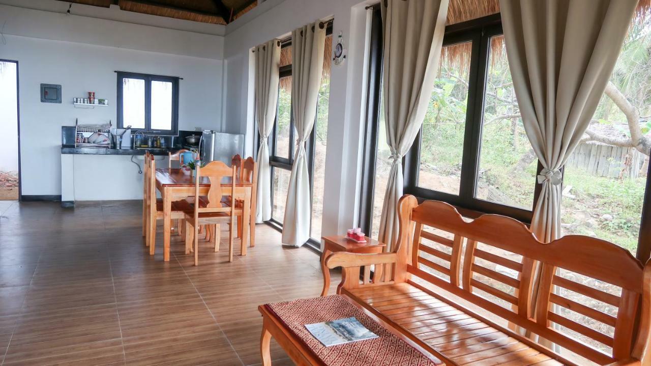 Moon Beach Villas El Nido Exterior foto
